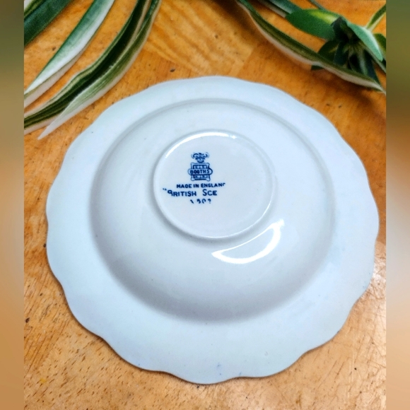 Booths Made in England British Scenery Plate - Picture 3 of 12